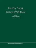 Harvey Sacks Lectures 1964¿1965