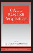 CALL Research Perspectives - Bild 1