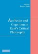 Aesthetics and Cognition in Kant's... - Bild 1