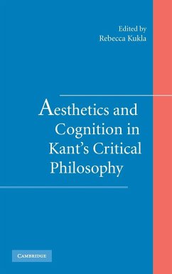 Aesthetics and Cognition in Kant's Critical Philosophy - Kukla, Rebecca (ed.)