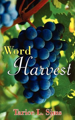 Word Harvest - Sims, Tarice L.