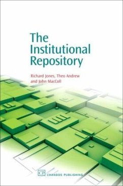 The Institutional Repository - Jones, Richard E.;Andrew, Theo;MacColl, John