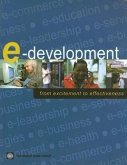 E-Development: From Excitement to Effectiveness
