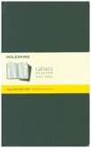 Moleskine Cahier A5, kariert, schwarz, 3er-Set