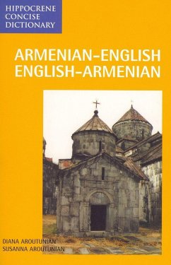 Armenian/English-English/Armenian Concise Dictionary - Aroutunian, Susanna