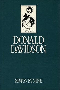 Donald Davidson - Evnine, Simon