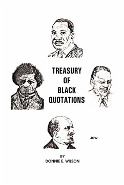 Treasury of Black Quotations - Wilson, Donnie E