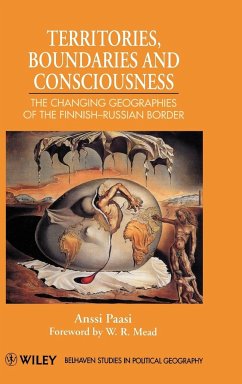 Territories, Boundaries and Consciousness - Paasi, Anssi