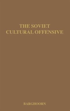 Cover The Soviet Cultural Offensive