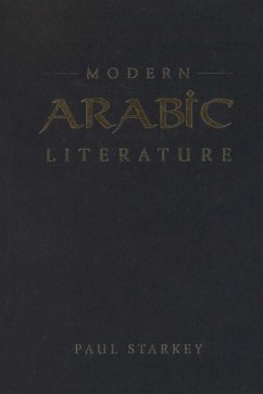 Modern Arabic Literature - Starkey, Paul