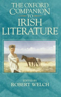 The Oxford Companion to Irish Literature - Stewart, Bruce