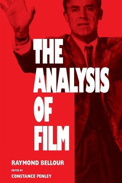 The Analysis of Film - Bellour, Raymond