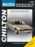 Mazda 323, 626, 929, GLC, MX-6, and RX-7, 1978-89