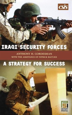 Iraqi Security Forces - Cordesman, Anthony