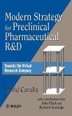 Modern Strategy for Preclinical Pharmaceutical R&d