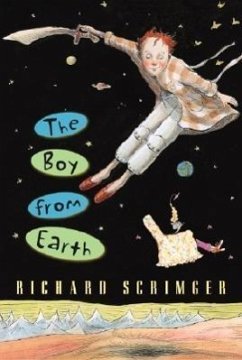 The Boy from Earth - Scrimger, Richard