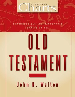 Chronological and Background Charts of the Old Testament - Walton, John H.