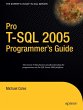 Pro T-SQL 2005 Programmer's Guide - Bild 1