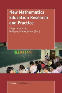 New Mathematics Education Research and Practice
