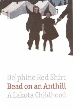 Bead on an Anthill - Red Shirt, Delphine
