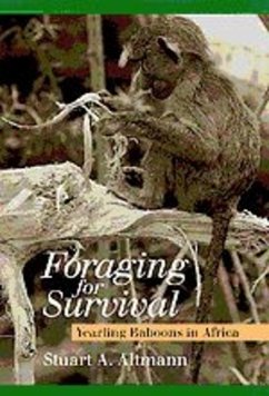 Foraging for Survival - Altmann, Stuart A