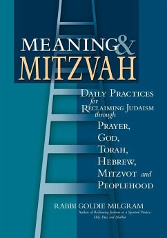 Meaning & Mitzvah - Milgram, DMin Rabbi Goldie