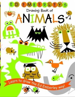 Ed Emberley's Drawing Book of Animals - Emberley, Ed