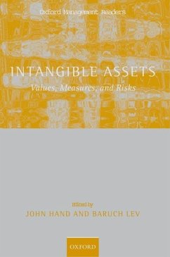 Intangible Assets - Hand, John R.M. / Lev, Baruch (eds.)