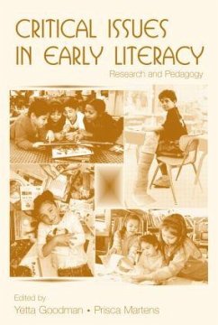 Critical Issues in Early Literacy