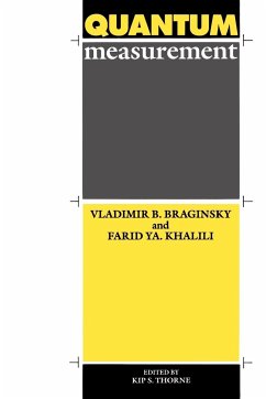 Quantum Measurement - Braginsky, Vladimir B.; Khalili, Farid Ya