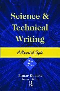 Science and Technical Writing - Rubens, Philip