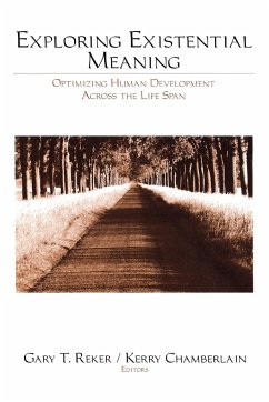 Exploring Existential Meaning - Reker, Gary T. / Chamberlain, Kerry (eds.)