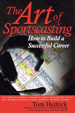 The Art of Sportscasting - Hedrick, Tom