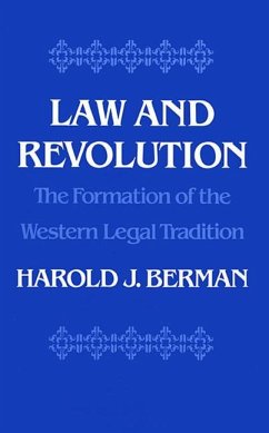 Law and Revolution - Berman, Harold J.