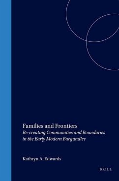 Families and Frontiers - Edwards, Kathryn