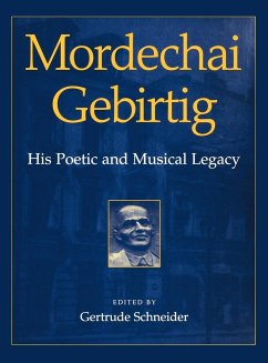 Mordechai Gebirtig - Gebirtig, Mordecai