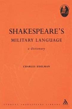 Cover Shakespeare's Military Language
