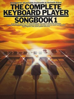 Cover The Complete Keyboard Player: Songbook 1