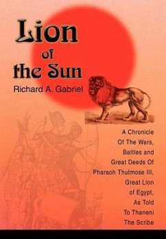 Lion of the Sun - Gabriel, Richard A.