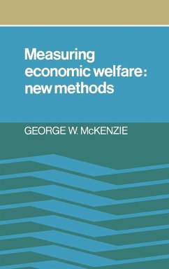 Measuring Economic Welfare - McKenzie, George W.; George W., McKenzie