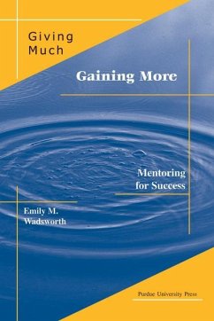 Giving Much/Gaining More - Wadsworth, Emily M