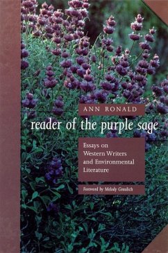 Reader of the Purple Sage: Essays on Western Writers and Environmental Literature - Ronald, Ann