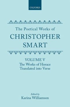 The Poetical Works of Christopher Smart - Smart, Christopher