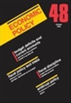 Economic Policy 48 - Baldwin, Richard Edward / Bertola, Giuseppe / Seabright, Paul / de Menil, Georges / Portes, Richard / Sinn, Hans-Werner