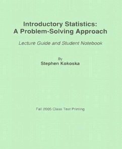 Introductory Statistics: A Problem-Solving Approach - Kokoska, Stephen