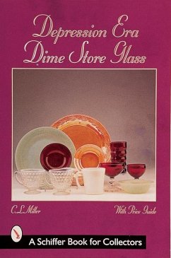 Depression Era Dime Store Glass - Miller, C. L.