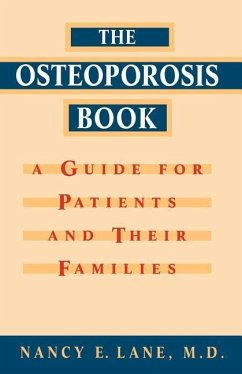 Osteoporosis Book - Lane, Nancy E