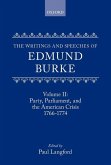 The Writings and Speeches of Edmund Burke