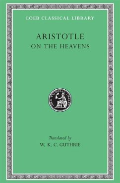 On the Heavens - Aristotle