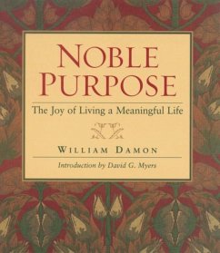 Noble Purpose - Damon, William Bill
